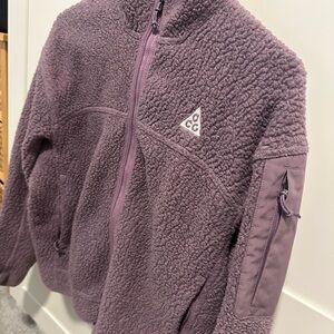 Nike ACG zip up oversized jacket